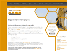 Tablet Screenshot of ippeldredging.nl